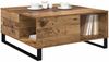 vidaXL Couchtisch Altholz 80 x 80 x 36,5 cm Holzwerkstoff 881669 Bild 3