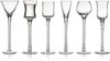 Lyngby Glas Schnapsglas Rom 6er Set, Stielgläser, Glas, Klar, 18 cm, 27585 Bild 2