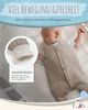 pic Bear Babyschlafsack pic Bear Baby Jumper Schlafoverall Gr. 80cm, Reißverschluss mit Schutz, wattiert, 2,5 TOG, mit Füßen Bild 3