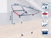 Leifheit 'Pegasus 200 Solid Comfort' Standtrockner Bild 5