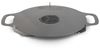 Petromax 'Atago' Grillplatte, Stahl grau, 38,3 x 45,7 x 0,3 cm Bild 5