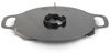 Petromax 'Atago' Grillplatte, Stahl grau, 38,3 x 45,7 x 0,3 cm Bild 4