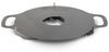 Petromax 'Atago' Grillplatte, Stahl grau, 38,3 x 45,7 x 0,3 cm Bild 3