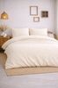 Sandiik Bettwäsche Musselin Bettwäsche in Ivory aus Biobaumwolle, Biobaumwolle, Noch weicher und noch Dichter als herkömmliche Musselin Bettwäschen Bild 3