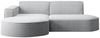 Kaiser Möbel Ecksofa Designer MODENA STUDIO L stoff Poso, Neve, Quelle Bild 2