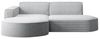 Kaiser Möbel Ecksofa Designer MODENA STUDIO L stoff Poso, Neve, Quelle Bild 4
