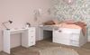 Parisot Kinderzimmer und Jugendzimmer Milky in weiß und grau Loft Set 2-tlg. Bild 2