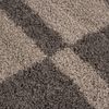 Hochflor Teppich Gianna rund - 160 cm Durchmesser - Taupe Bild 4