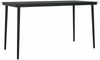 vidaXL Garten Essgruppe mit Kissen 5 pcs Grau Poly-Rattan 3261679 Bild 5