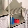 HOME DELUXE Kinderregal aus Metall magnetisch TODO S – Salbei-Grün Bild 5