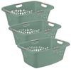 ROTHO Wäschekorb Flowers 3er-Set Wäschekorb 50l, Kunststoff (PP) BPA-frei Bild 4