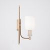 Maytoni Wandleuchte Vittoria goldfarben creme Bild 2