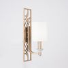 Maytoni Wandleuchte Vittoria goldfarben creme Bild 3