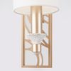 Maytoni Wandleuchte Vittoria goldfarben creme Bild 5
