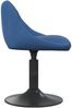 vidaXL Esszimmerstühle 2 Stk. Drehbar Blau Samt [335331] Bild 5