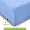 Jersey Spannbettlaken 140-160x200 100% Baumwolle weich bügelfrei komfort Royal Bild 3