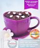 Zenker Backformen Backform Silikon TASSENKUCHENFORM LOVE Backform HerzTassenkuchen Dr. Oetker Bild 1