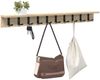 vidaXL Wandmontierter nachttisch Sonoma-Eiche 100 x 10,5 x 10,5 cm 874373 Bild 3