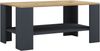VCM Beistelltisch & Couchtisch Dalus 918842 Anthrazit / Honig-Eiche H. 41 x B. 90 x T. 53 cm Bild 2