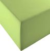 fleuresse Spannbettlaken Comfort XL-Jerseyspannlaken, 96% Baumwolle, 4% Elastan, Gummizug: rundum, für Matratzen bis 40cm sowie Wasserbetten und Boxspringbetten geeignet Bild 4