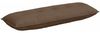 vidaXL Rückenkissen Braun 140 x 19 x 50 cm Stoff 42014834 Bild 2