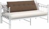 vidaXL Rückenkissen Braun 140 x 19 x 50 cm Stoff 42014834 Bild 3