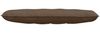 vidaXL Rückenkissen Braun 140 x 19 x 50 cm Stoff 42014834 Bild 5