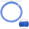 HOMCOM Trampolin-Abdeckplane Ersatz 3 Größen 3 Farben (Randabdeckung für Trampolin, 1-St, Trampolin Sicherheit Schutz), für Trampolin, Blau Bild 3