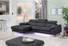 COTTA Ecksofa Komaris L-Form, mit Kopfteilverstellung, wahlweise Bettfunktion,Stauraum & Beleuchtung Bild 5