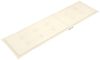 vidaXL '314175' Liegestuhl-Auflage, Oxford-Gewebe, creme, (75+105)x 50 x 3 cm Bild 4