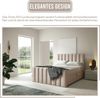 Best for Home Boxspringbett mit Bettkasten Trinity K10 Lux, mit Bettkasten, inkl. 7 cm Topper (140x200 160x200 180x200 200x200 cm), Verschiedene Liefermöglichkeiten, TOP Preis-Leistungs-Verhältnis Bild 5