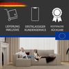 GrekPol 'Paris' Ecksofa mit Schlaffunktion, Samtstoff Beige Bild 4