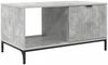 vidaXL Couchtisch Beton Grau 90 x 49 x 46 cm Holzwerkstoff 883447 Bild 2