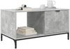 vidaXL Couchtisch Beton Grau 90 x 49 x 46 cm Holzwerkstoff 883447 Bild 3