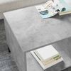 vidaXL Couchtisch Beton Grau 90 x 49 x 46 cm Holzwerkstoff 883447 Bild 4