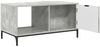 vidaXL Couchtisch Beton Grau 90 x 49 x 46 cm Holzwerkstoff 883447 Bild 5
