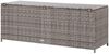 vidaXL Garten-Auflagenbox Grau 150x50x60 cm Poly Rattan 46462 Bild 5