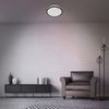 Briloner LED Deckenleuchte Nigra schwarz Ø 21,7 cm mit Sternenhimmel Bild 3