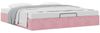vidaXL Ottoman-Bett ohne Matratze Rosa 180x200 cm Samt 3310984 Bild 5
