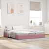 vidaXL Ottoman-Bett ohne Matratze Rosa 180x200 cm Samt 3310984 Bild 3