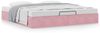 vidaXL Ottoman-Bett ohne Matratze Rosa 180x200 cm Samt 3310984 Bild 4