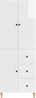 vidaXL Schrankset 2 pcs 66 x 34,5 x 90 cm Holzwerkstoff 3416479 Bild 4