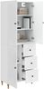 vidaXL Schrankset 2 pcs 66 x 34,5 x 90 cm Holzwerkstoff 3416479 Bild 2
