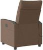 vidaXL Massagesessel Braun Stoff 4104835 Bild 5
