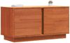 vidaXL TV-Schränk Wachsbraun 80 x 35 x 40,5 cm Massives Kiefernholz 867157 Bild 3