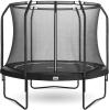 Salta 'Premium Black Edition' Trampolin inkl. Sicherheitsnetz, rund, Stahl schwarz, Ø213 cm