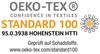 Janine Mako Satin Bettwäsche 2 teilig Bettbezug 155x220 cm Kopfkissenbezug 80x80 cm J. D. 87024-7-512 braun anthrazit Bild 4