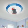 RGB LED Wandleuchte Deckenlampe für Kinder mit Pinguin Motiv Bild 4