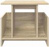 vidaXL TV-Ständer Sonoma-Eiche 50 x 35 x 45 cm Holzwerkstoff 891004 Bild 5