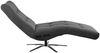 KAWOLA Relaxliege LETICIA motorisch mit Akku Feincord anthrazit 115 x 156 x 82 cm Bild 4